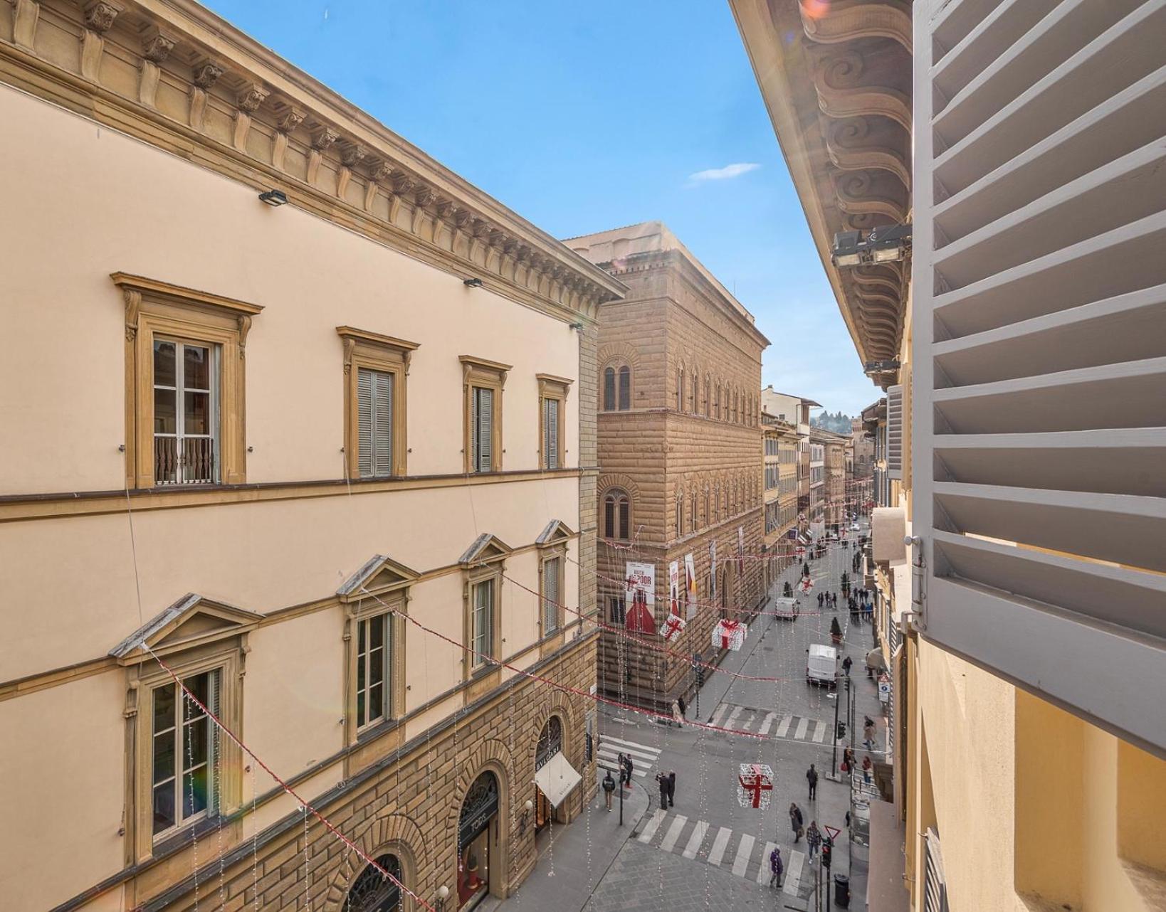 Tornabuoni Living - Luxury Apartments Collection Florenz Exterior foto