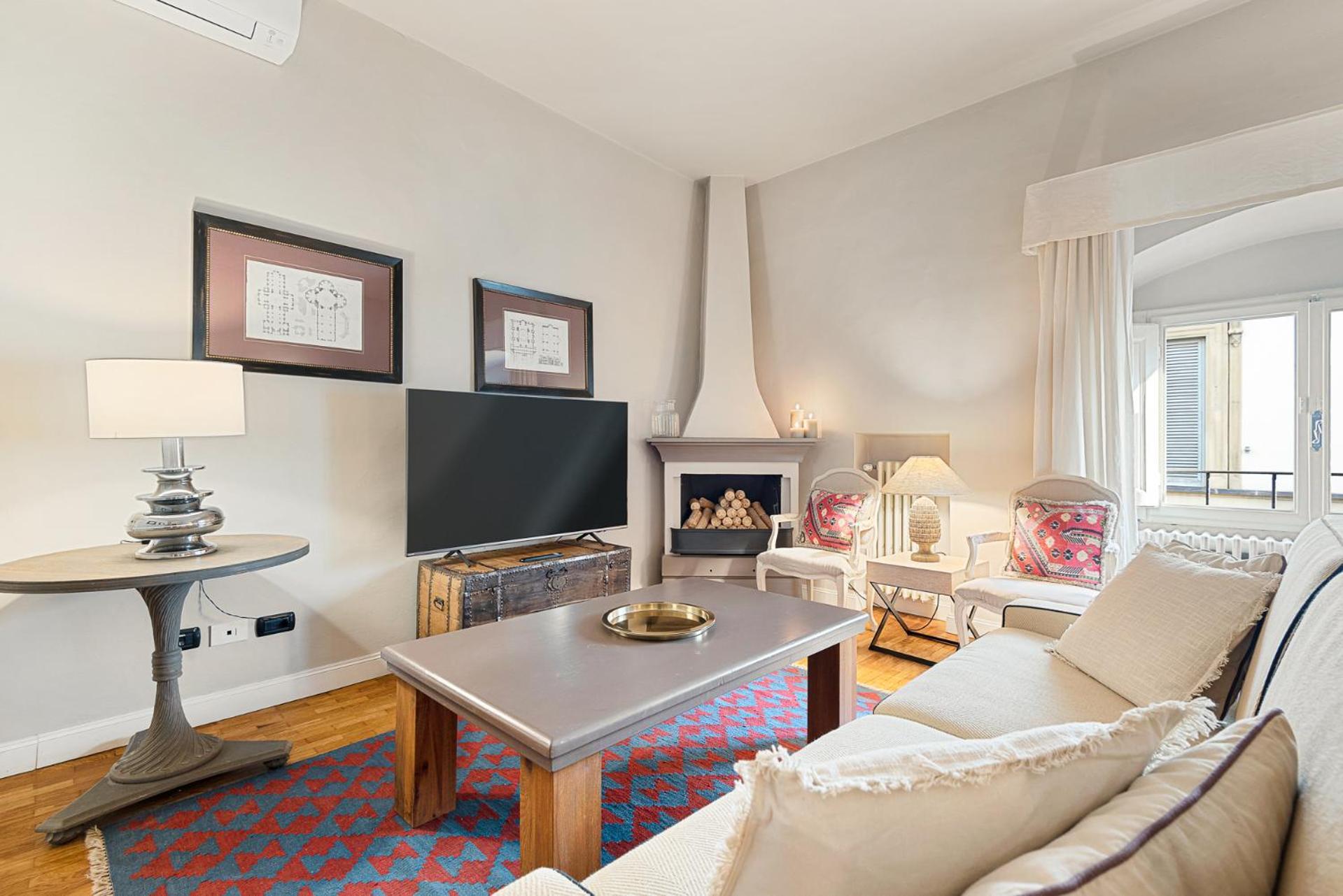 Tornabuoni Living - Luxury Apartments Collection Florenz Exterior foto