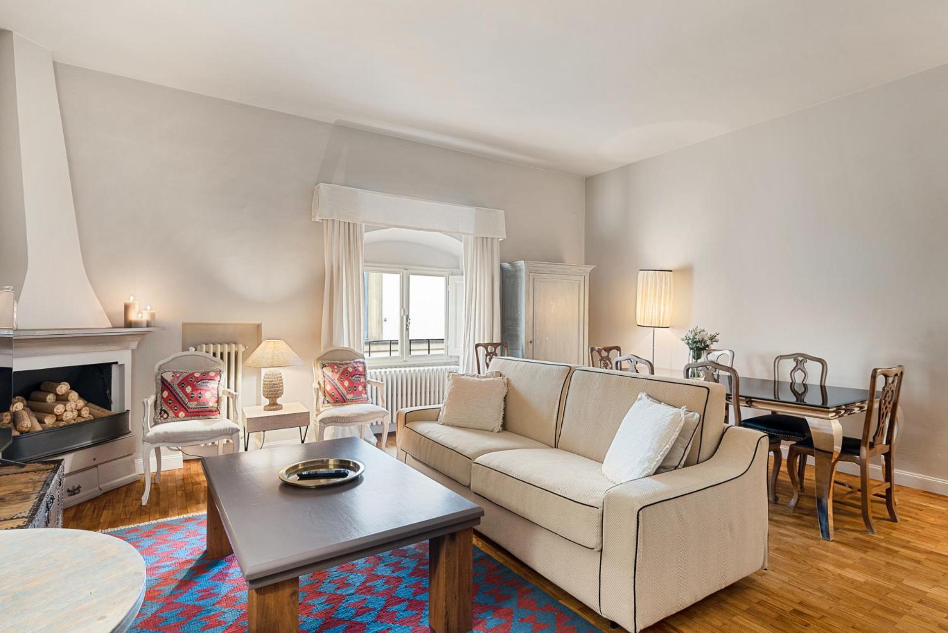 Tornabuoni Living - Luxury Apartments Collection Florenz Exterior foto
