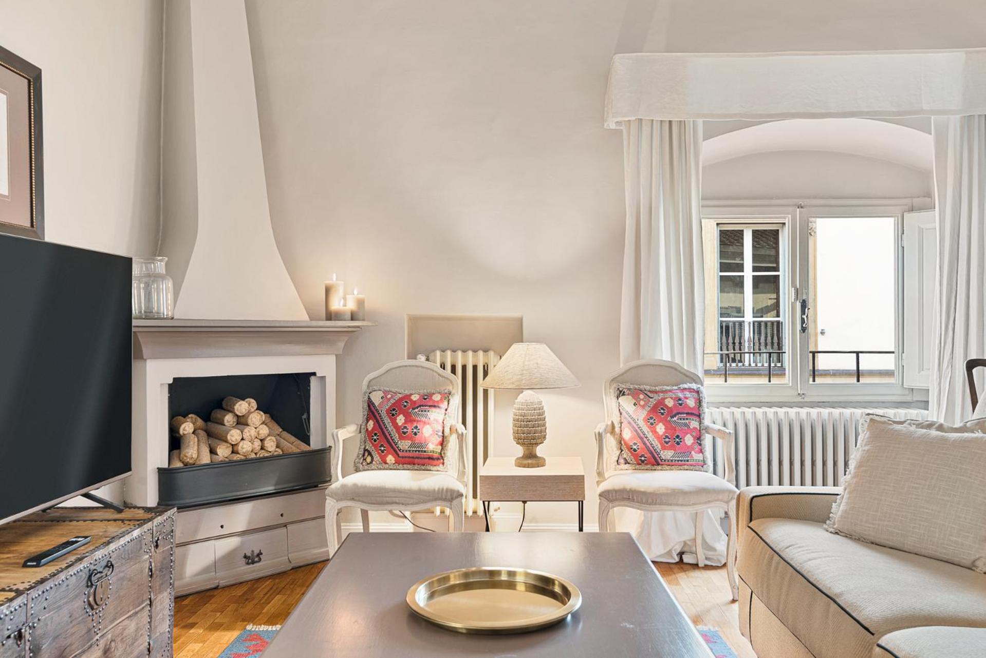 Tornabuoni Living - Luxury Apartments Collection Florenz Exterior foto