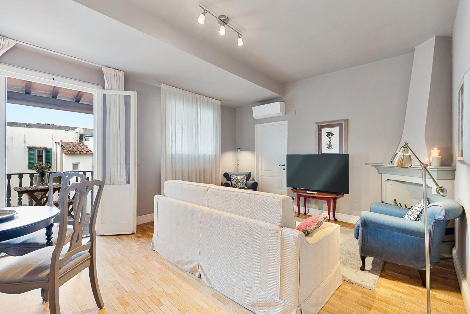 Tornabuoni Living - Luxury Apartments Collection Florenz Exterior foto
