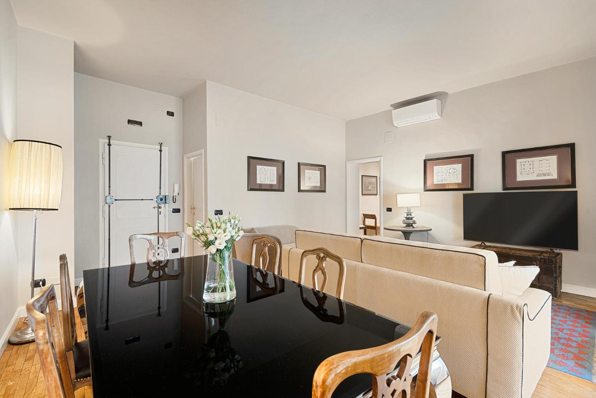 Tornabuoni Living - Luxury Apartments Collection Florenz Exterior foto