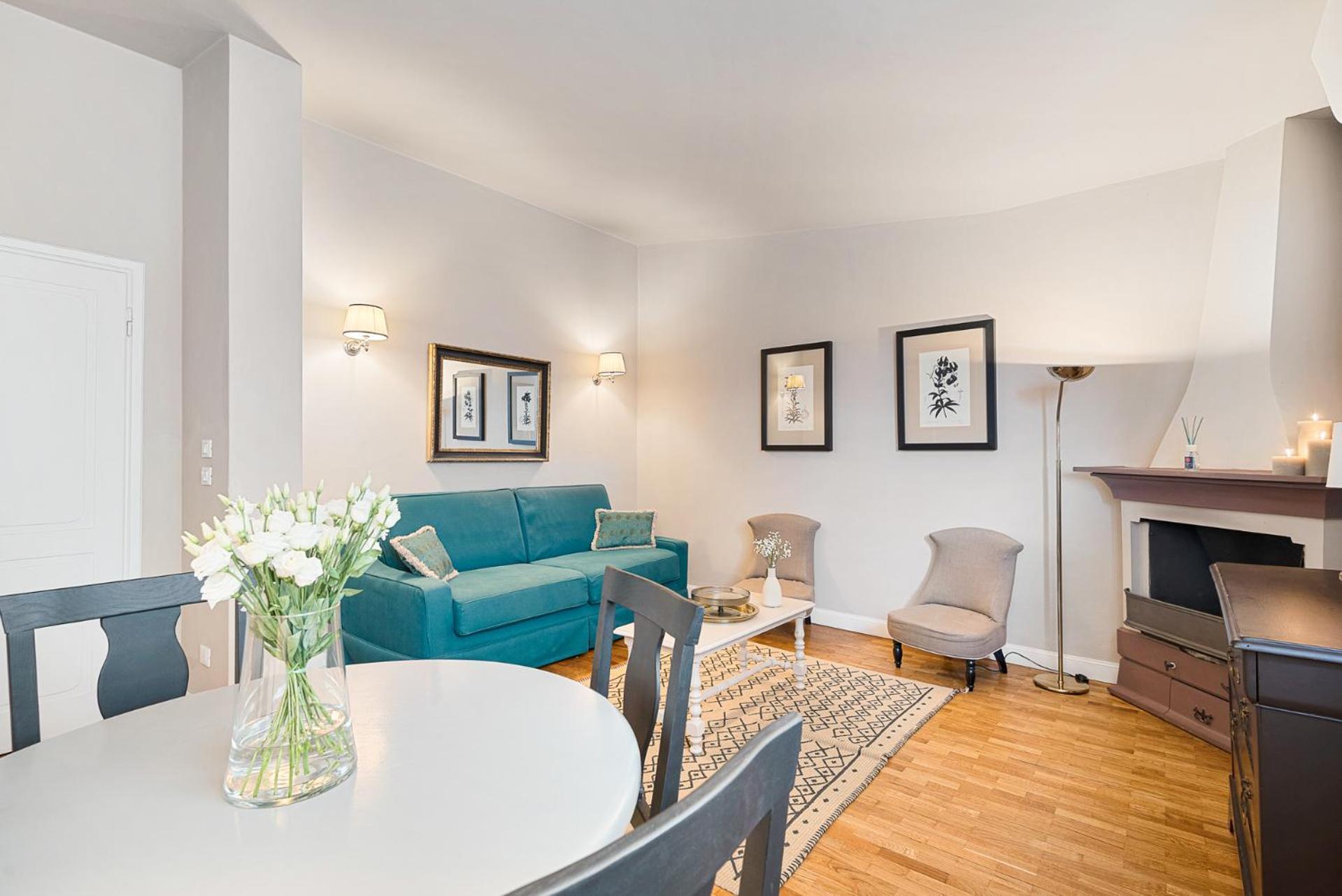 Tornabuoni Living - Luxury Apartments Collection Florenz Exterior foto